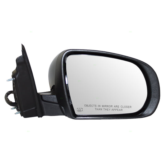 Mirror for 14-18 Jeep Cherokee Passengers Power Heated Signal Puddle Lamp Memory