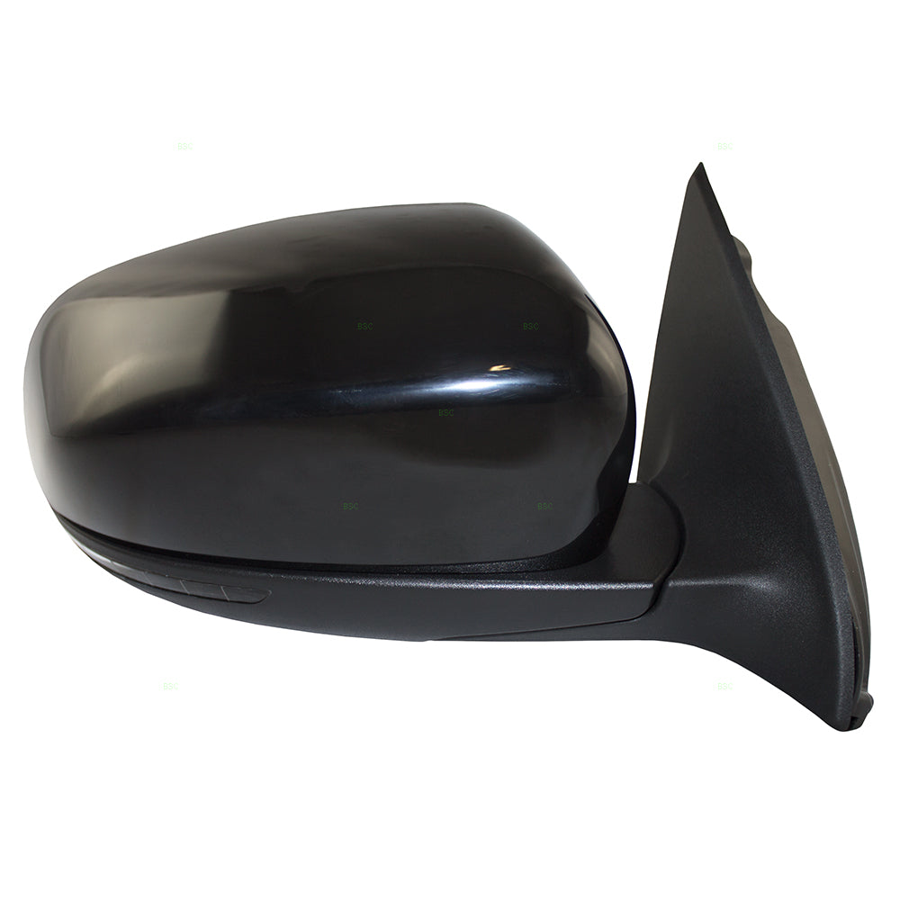 Mirror for 14-18 Jeep Cherokee Passengers Power Heated Signal Puddle Lamp Memory