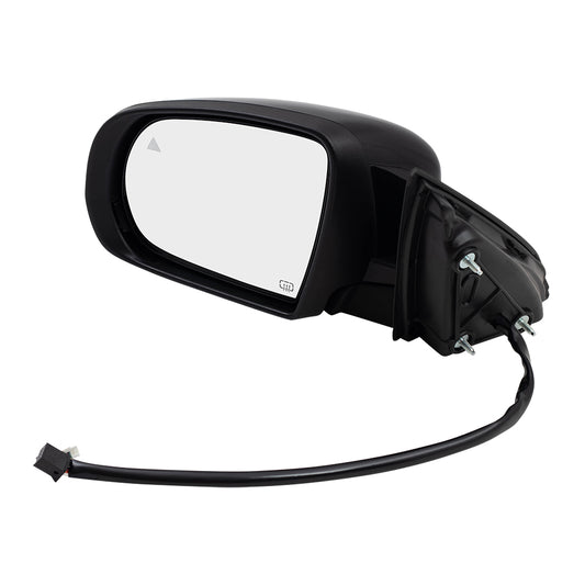 Replacement Driver Power Side Mirror Compatible with 14-18 Cherokee 1UV67TZZAD