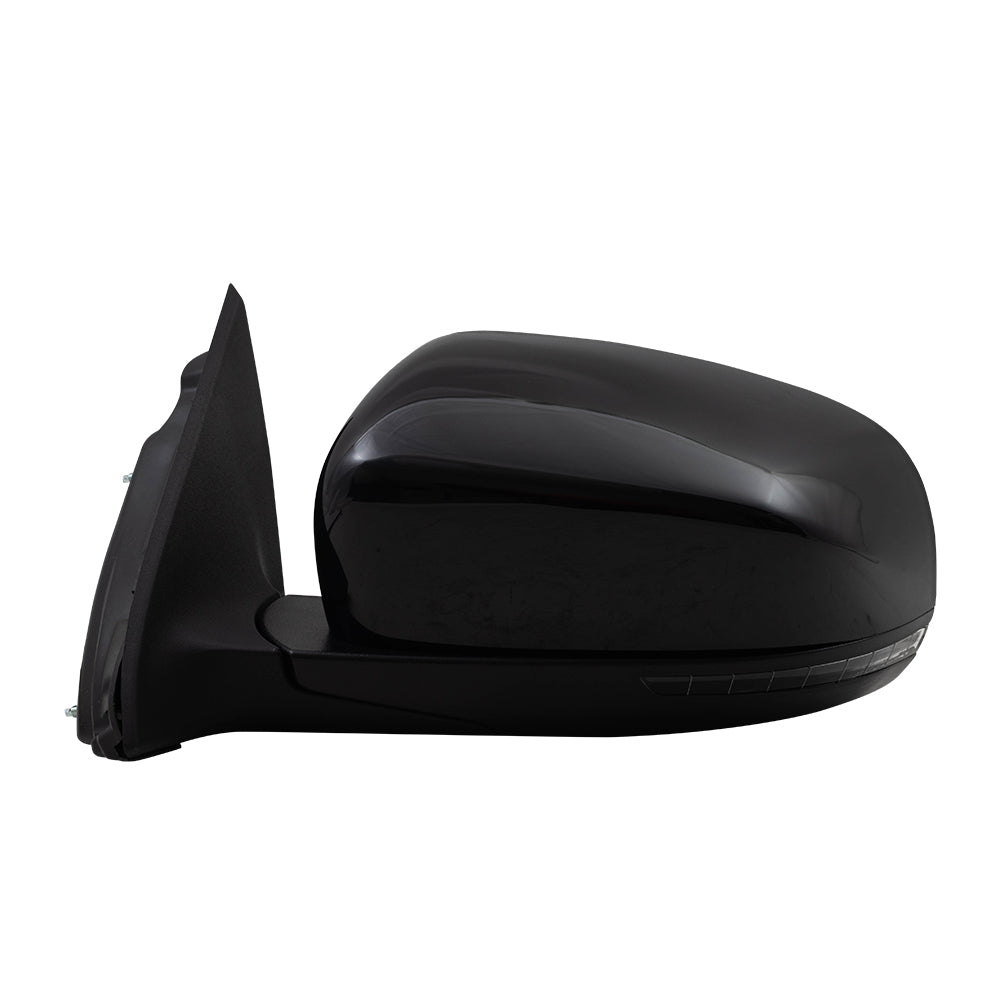 Replacement Driver Power Side Mirror Compatible with 14-18 Cherokee 1UV67TZZAD
