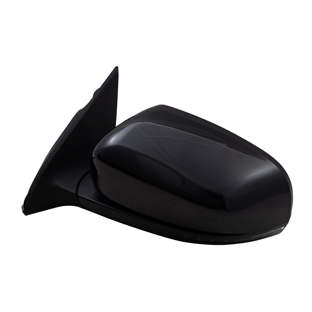 Replacement Driver Power Side Mirror Compatible with 14-18 Cherokee 1UV67TZZAD