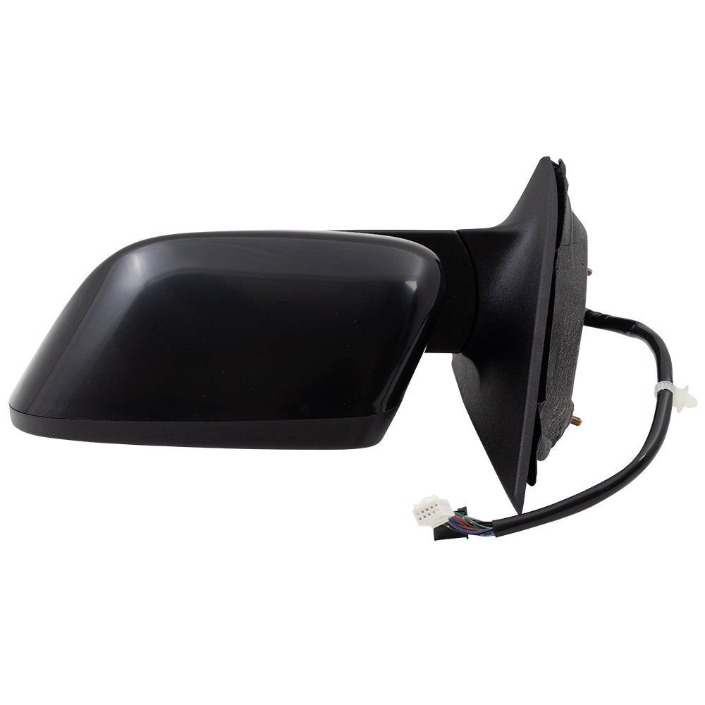 Replacement Driver Side Mirror Power Folding Heated Signal Memory Puddle Lamp Blind Spot Detection Compatible with 2014-2018 Cherokee 1VF55TZZAD