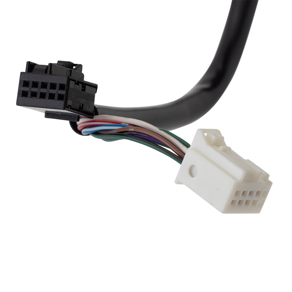 Replacement Driver Side Mirror Power Folding Heated Signal Memory Puddle Lamp Blind Spot Detection Compatible with 2014-2018 Cherokee 1VF55TZZAD