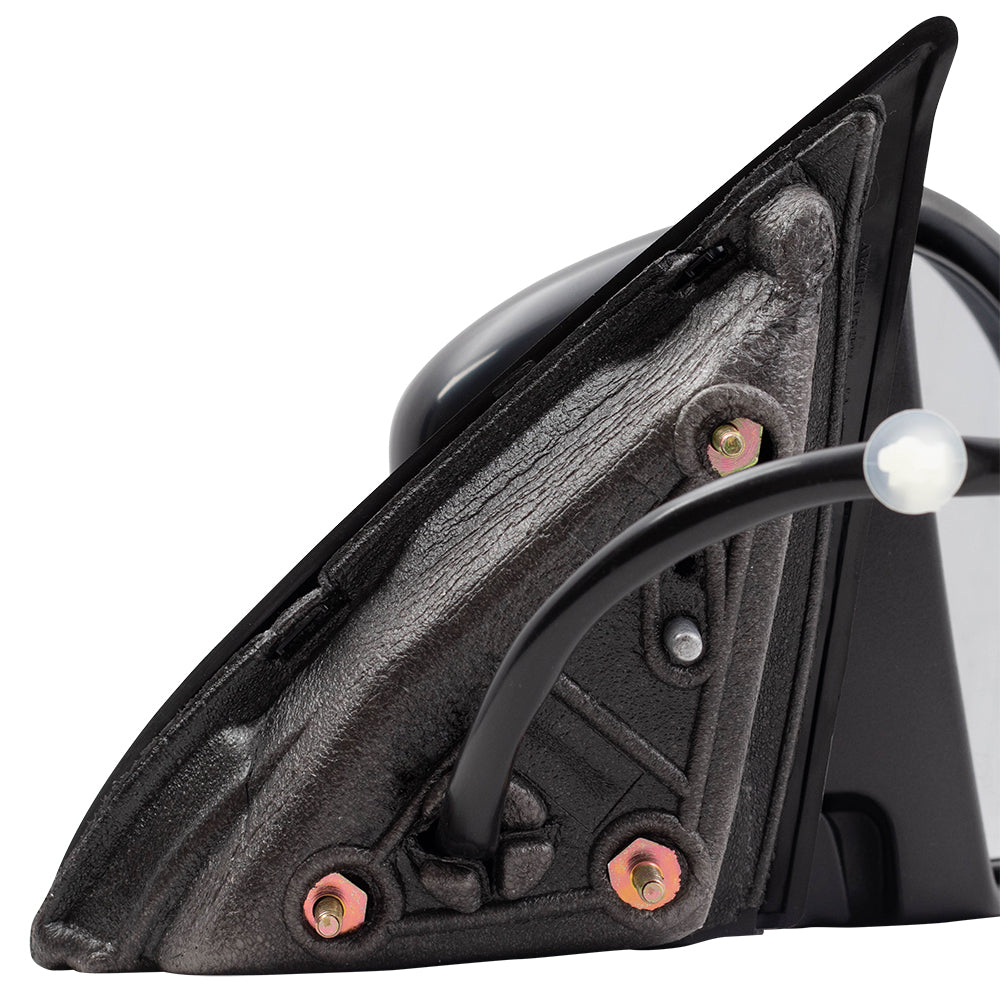 Replacement Passenger Side Mirror Power Folding Heated Signal Memory Puddle Lamp Blind Spot Detection Compatible with 2014-2018 Cherokee 1VF54TZZAD