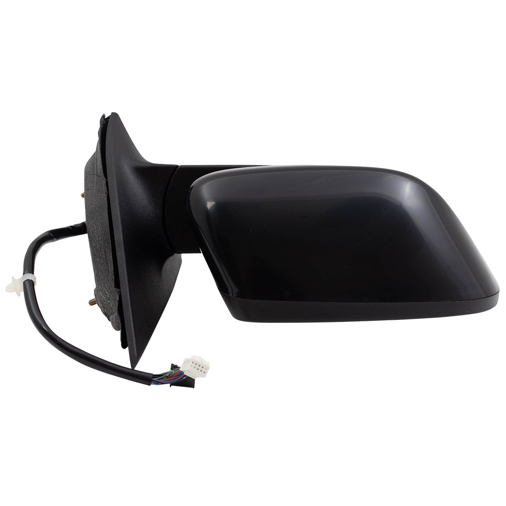 Replacement Passenger Side Mirror Power Folding Heated Signal Memory Puddle Lamp Blind Spot Detection Compatible with 2014-2018 Cherokee 1VF54TZZAD