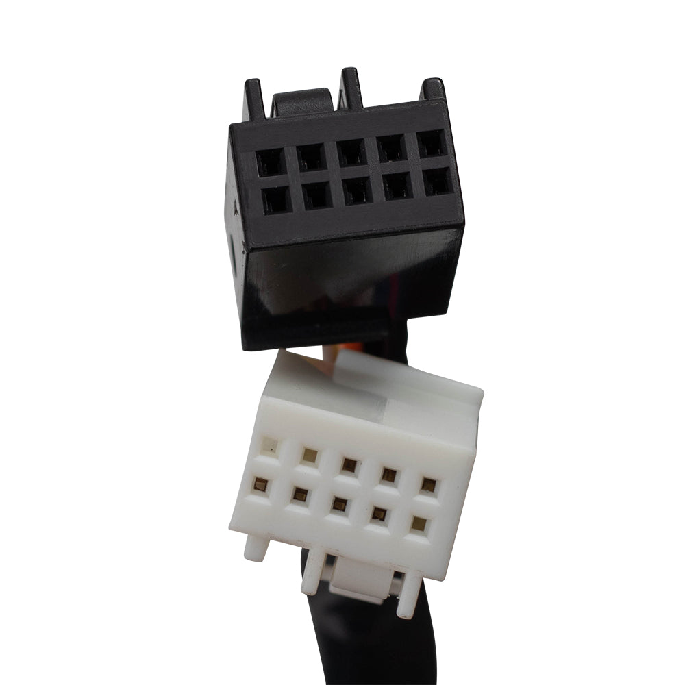 Brock Aftermarket Replacement Driver Left Power Mirror Paint To Match Black With Heat-Signal-Puddle Light-Memory-Blind Spot Detection Compatible With 2012-2018 Chrysler 300