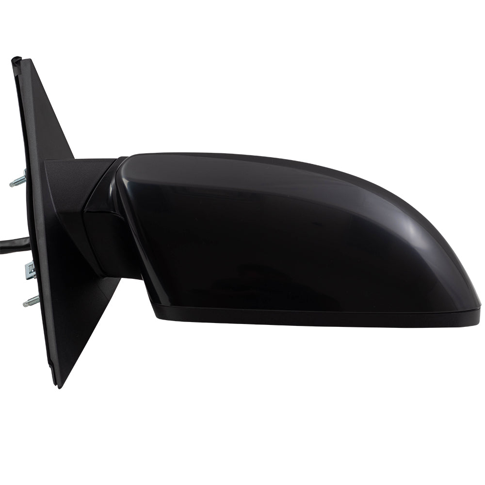 Brock Aftermarket Replacement Passenger Right Power Mirror Paint To Match Black With Heat-Signal-Puddle Light-Memory-Blind Spot Detection Compatible With 2012-2018 Chrysler 300