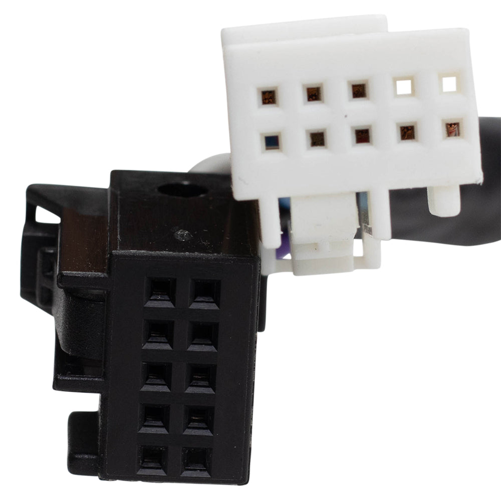 Replacement Drivers Power Side View Left Chrome Mirror Heated Signal Puddle Lamp Memory Compatible with 2011-2019 300 57010421AJ