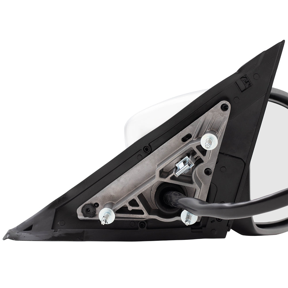 Replacement Passengers Power Side View Chrome Mirror Heated Signal Puddle Lamp Memory Compatible with 2011-2019 300