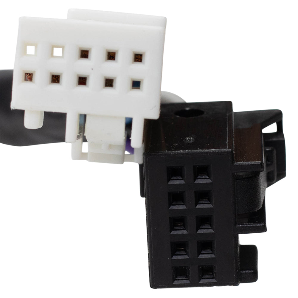 Replacement Passengers Power Side View Chrome Mirror Heated Signal Puddle Lamp Memory Compatible with 2011-2019 300