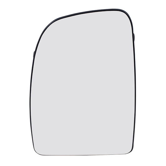 Brock Replacement Driver Upper Mirror Glass with Base Compatible with 2014-2023 Promaster