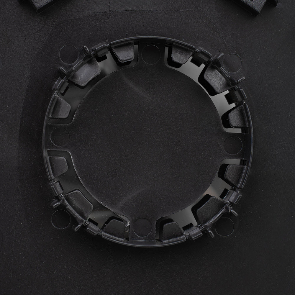 Brock Replacement Driver Upper Mirror Glass with Base Compatible with 2014-2023 Promaster