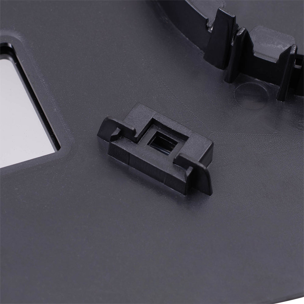 Brock Replacement Driver Upper Mirror Glass with Base Compatible with 2014-2023 Promaster