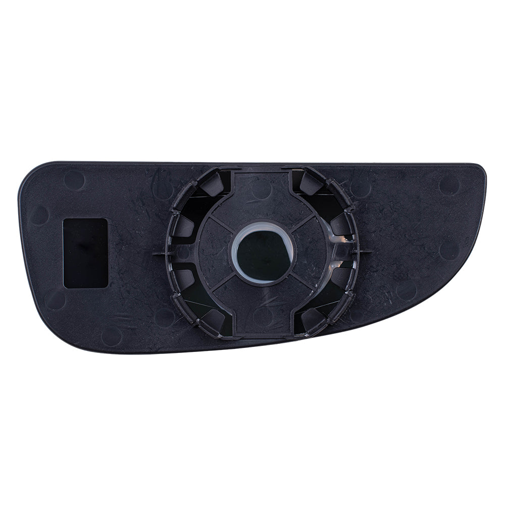 Brock Replacement Driver Lower Mirror Glass with Base Compatible with 2014-2023 Promaster