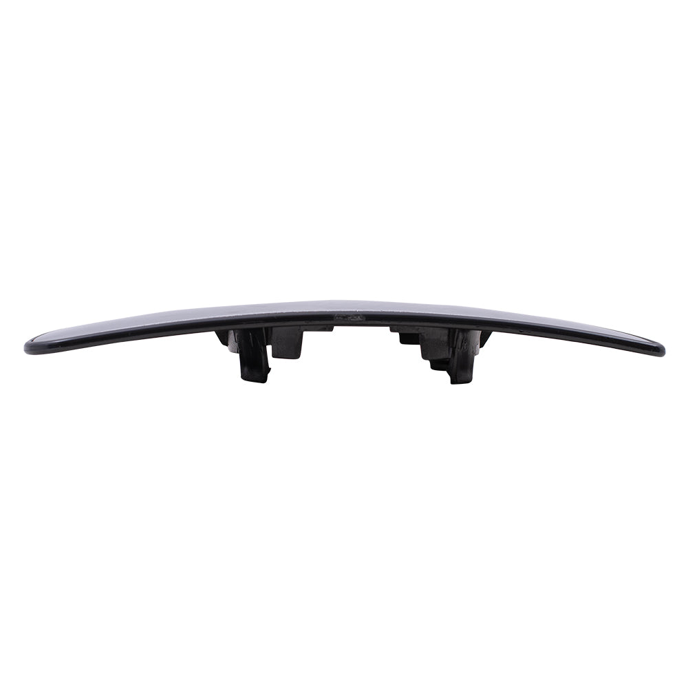 Brock Replacement Driver Lower Mirror Glass with Base Compatible with 2014-2023 Promaster