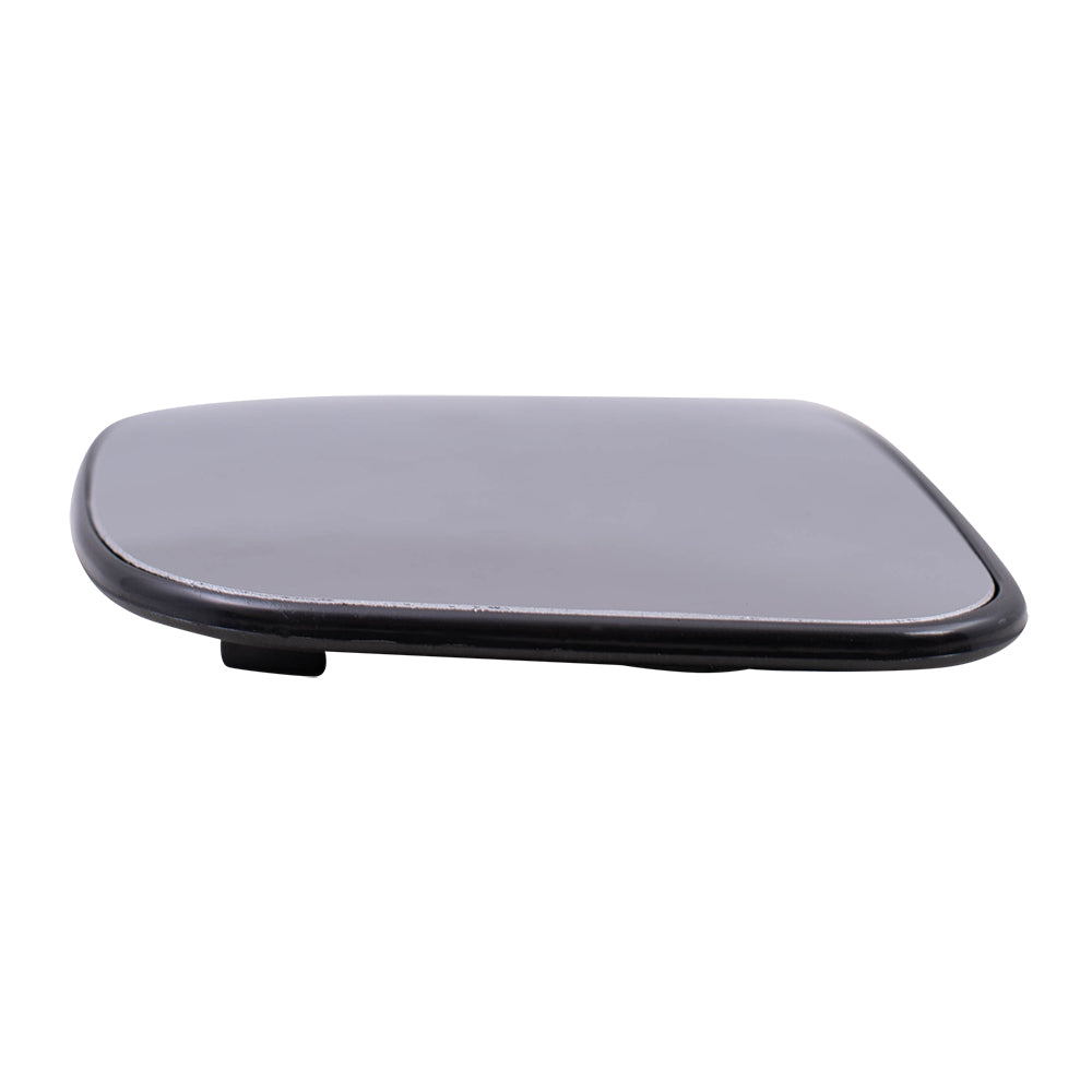 Brock Replacement Driver Lower Mirror Glass with Base Compatible with 2014-2023 Promaster