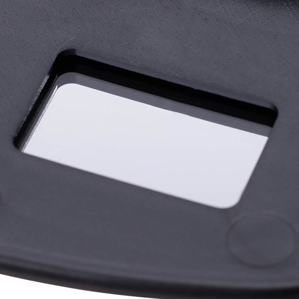 Brock Replacement Driver Lower Mirror Glass with Base Compatible with 2014-2023 Promaster