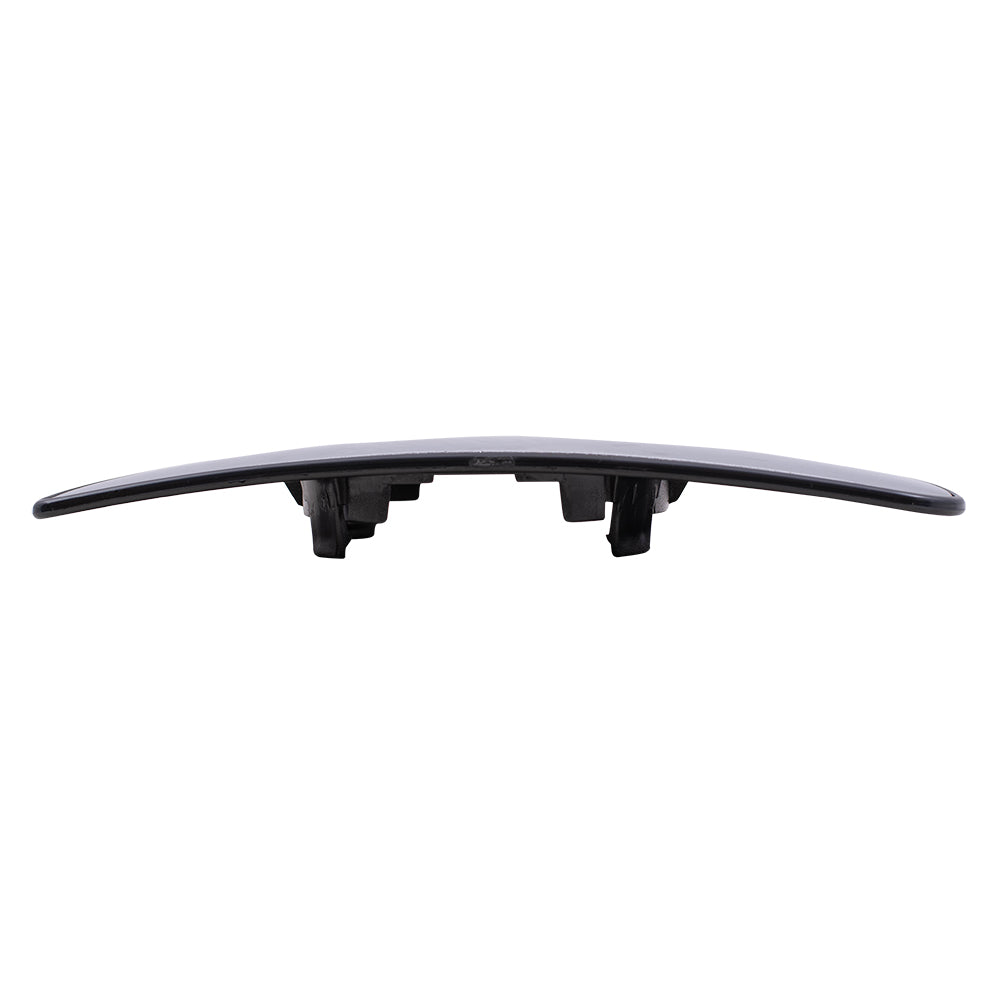 Brock Replacement Passenger Lower Mirror Glass with Base Compatible with 2014-2019 Promaster