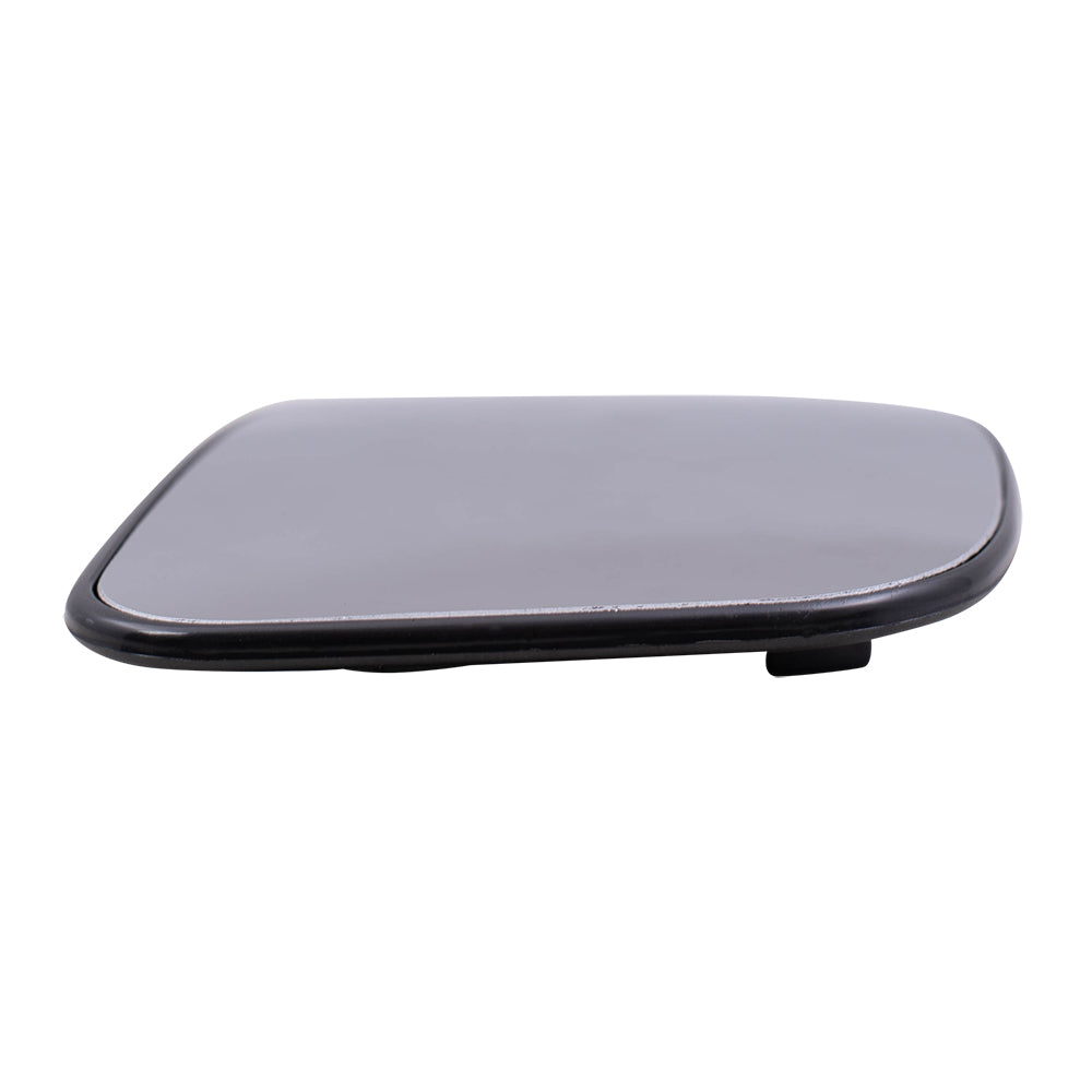 Brock Replacement Passenger Lower Mirror Glass with Base Compatible with 2014-2019 Promaster