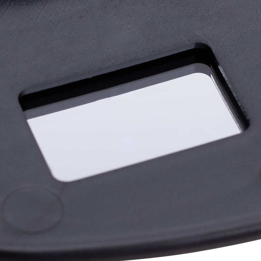 Brock Replacement Passenger Lower Mirror Glass with Base Compatible with 2014-2019 Promaster