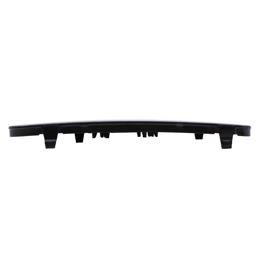 Brock Replacement Passenger Upper Mirror Glass with Base Heated Compatible with 2014-2023 Promaster