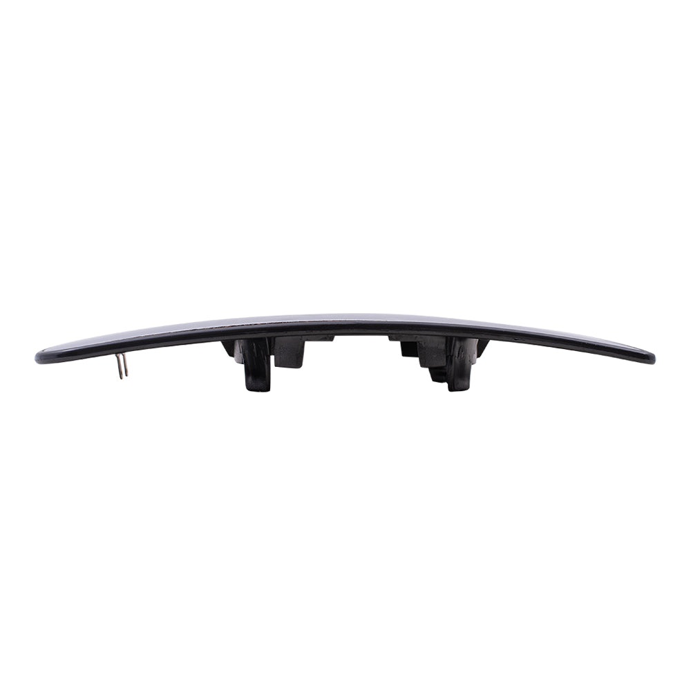 Brock Replacement Driver Lower Mirror Glass with Base Heated Compatible with 2014-2023 Promaster
