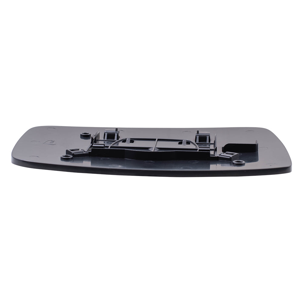 Brock Replacement Driver Side Mirror Glass & Base without Heat, Auto Dim or Towing Package Compatible with 2009 1500, 2010-2018 1500/2500 & 2019-2021 1500 Classic