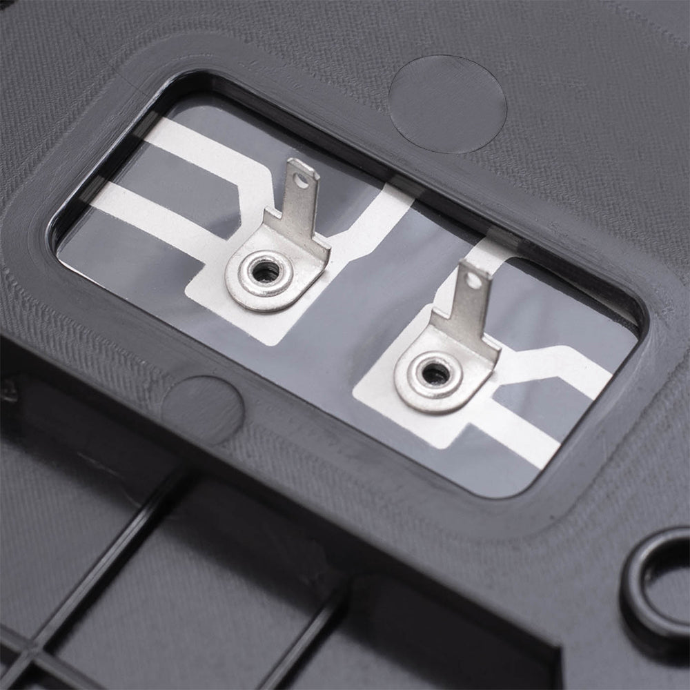 Brock Replacement Driver and Passenger Side Mirror Glass & Base with Heat without Auto Dim or Towing Package Compatible with 2009 1500, 2010-2018 1500/2500 & 2019-2021 1500 Classic