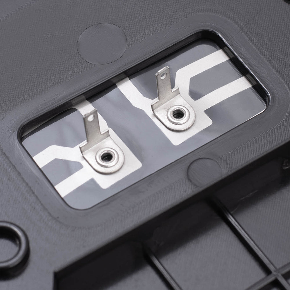 Brock Replacement Driver Side Mirror Glass & Base with Heat without Auto Dim or Towing Package Compatible with 2009 1500, 2010-2018 1500/2500 & 2019-2021 1500 Classic