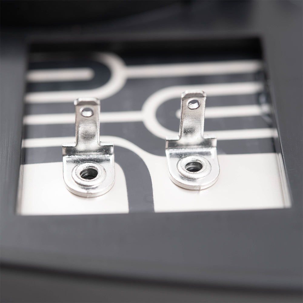 Brock Replacement Passenger Side Mirror Glass and Base with Heat without Blind Spot Detection or Memory Compatible with 2014-2021 Cherokee