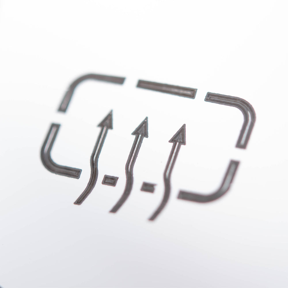 Brock Replacement Passenger Side Mirror Glass and Base with Heat without Blind Spot Detection or Memory Compatible with 2014-2021 Cherokee