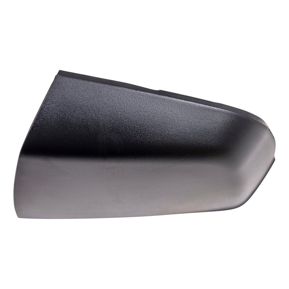 Brock Aftermarket Replacement Driver Left Door Mirror Cover Textured Black Compatible With 2015-2021 RAM Promaster City Base/ST/Tradesman