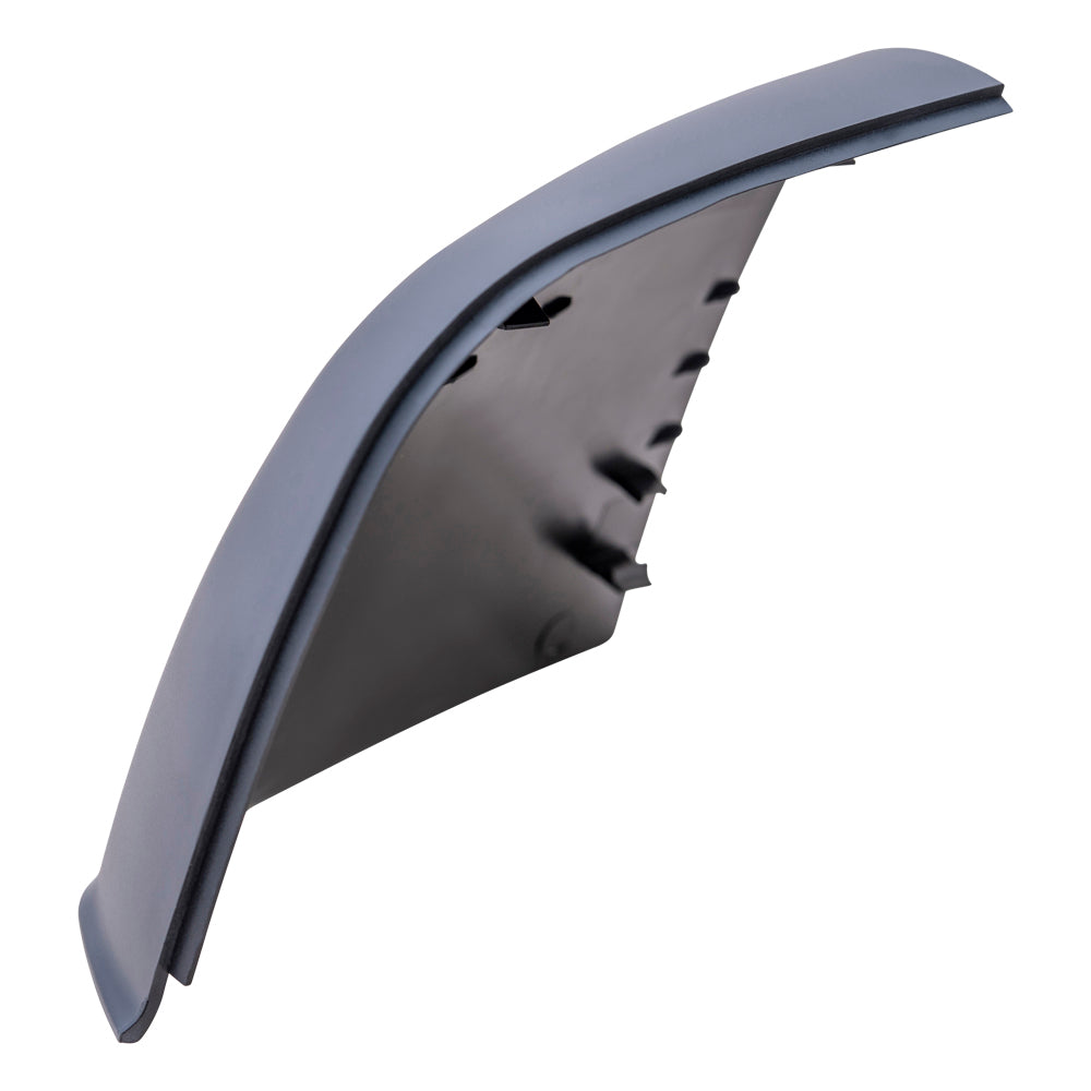 Brock Aftermarket Replacement Driver Left Door Mirror Cover Paint To Match Gray Compatible With 2015-2021 RAM Promaster City SLT/Tradesman SLT