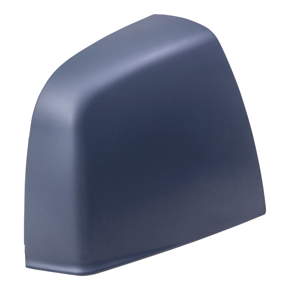 Brock Aftermarket Replacement Passenger Right Door Mirror Cover Paint To Match Gray Compatible With 2015-2021 RAM Promaster City SLT/Tradesman SLT