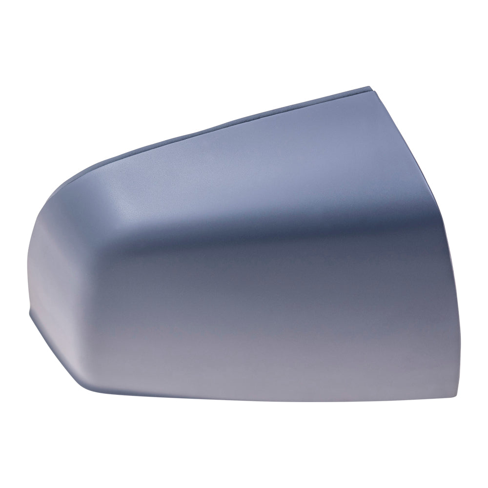 Brock Aftermarket Replacement Passenger Right Door Mirror Cover Paint To Match Gray Compatible With 2015-2021 RAM Promaster City SLT/Tradesman SLT