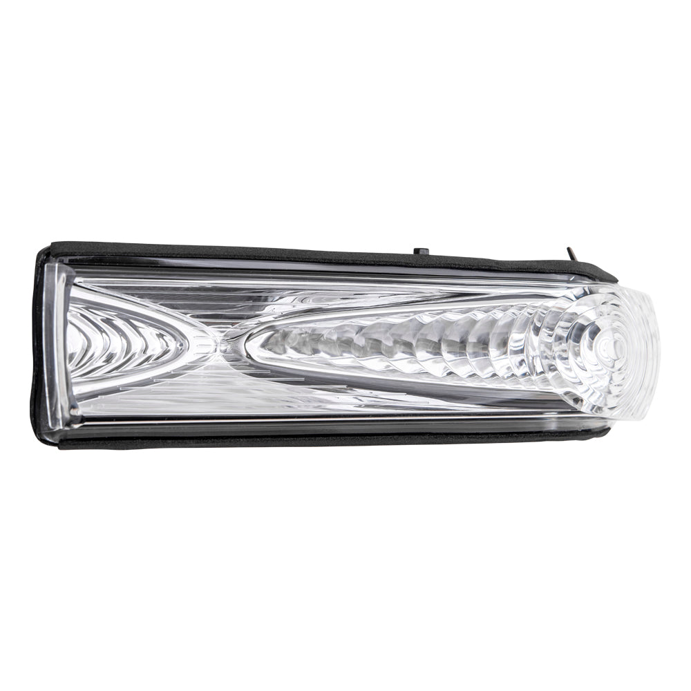 Brock Aftermarket Replacement Driver Left Door Mirror Turn Signal Light Compatible With 2015-2021 RAM Promaster City