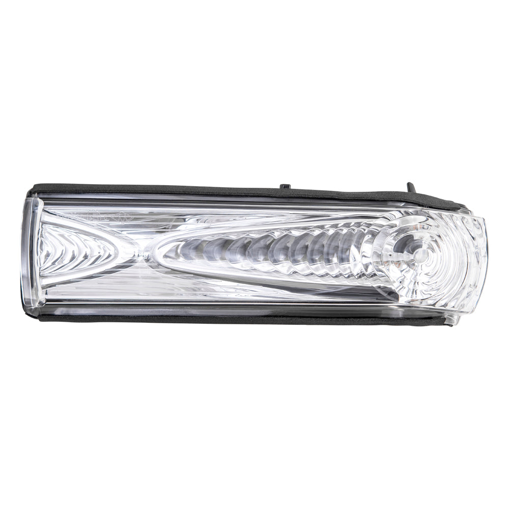 Brock Aftermarket Replacement Driver Left Door Mirror Turn Signal Light Compatible With 2015-2021 RAM Promaster City