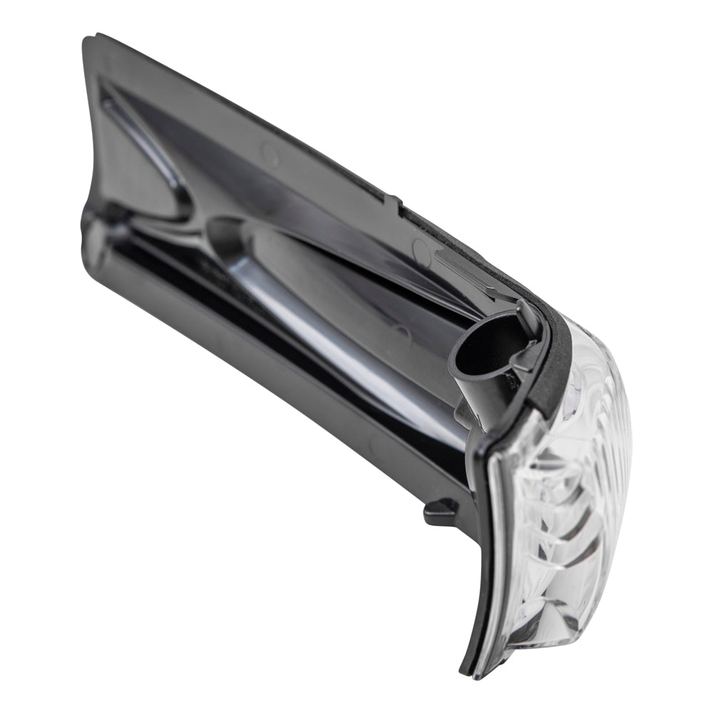 Brock Aftermarket Replacement Passenger Right Door Mirror Turn Signal Light Compatible With 2015-2021 RAM Promaster City