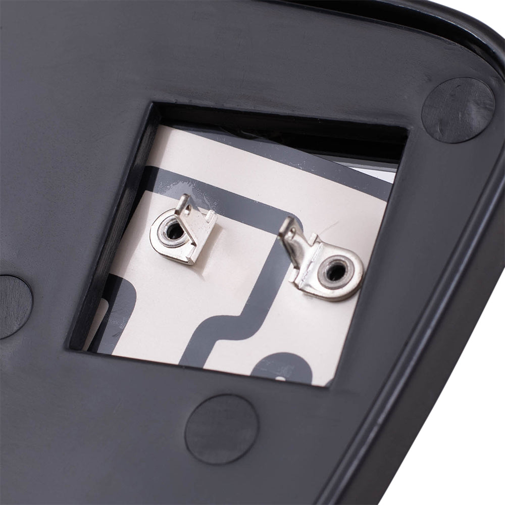 Mirror Glass for 09-16 Dodge Journey Passengers Side w/ Base Heated 68045692AA