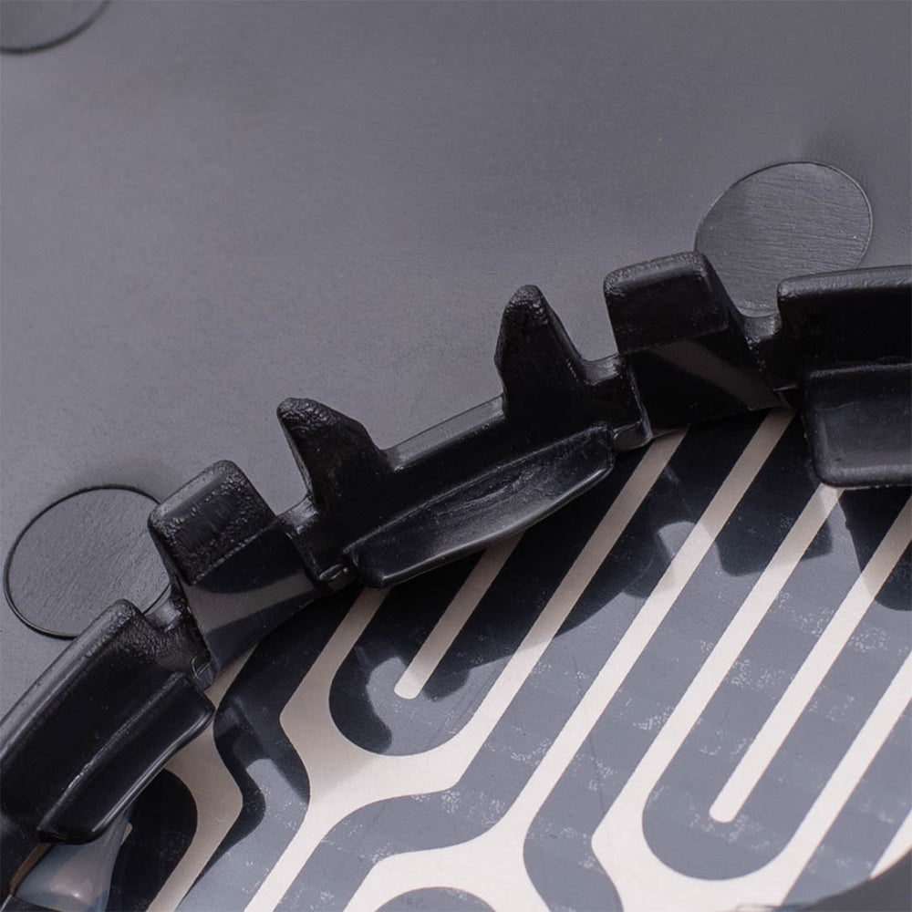 Mirror Glass for 09-16 Dodge Journey Passengers Side w/ Base Heated 68045692AA