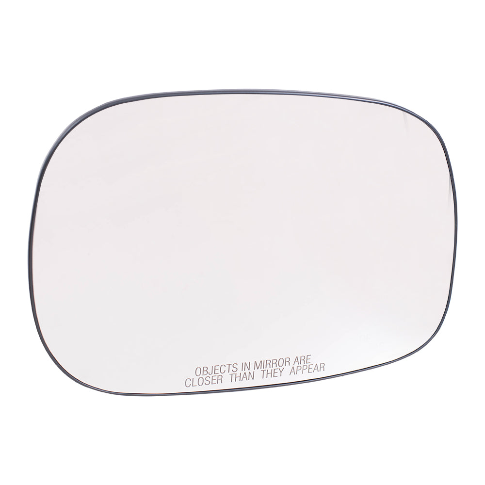 Brock Replacement Passenger Side Mirror Glass and Base 6x9 without Heat Compatible with 2005-2008 1500 & 2005-2009 2500/3500