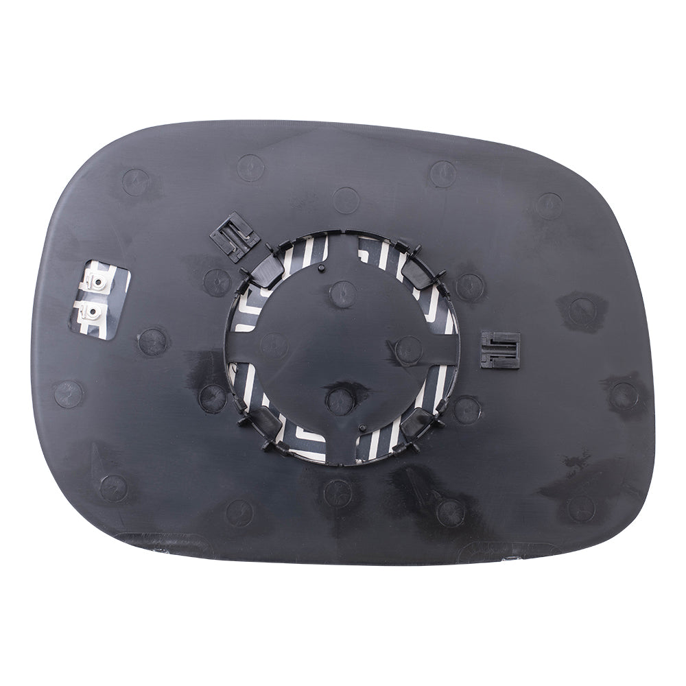 Brock Replacement Driver Side Mirror Glass and Base 6x9 with Heat Compatible with 2005-2008 1500 & 2005-2009 2500/3500