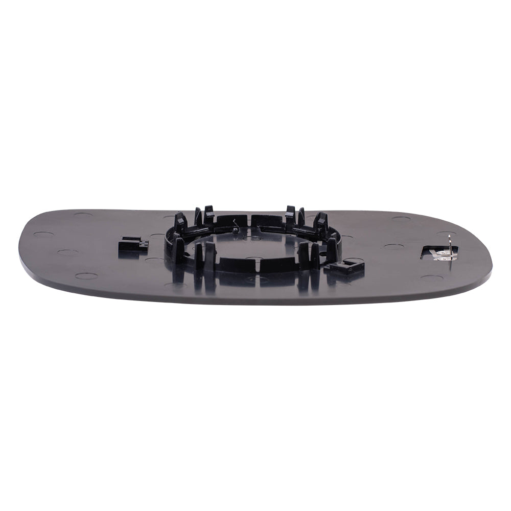 Brock Replacement Driver Side Mirror Glass and Base 6x9 with Heat Compatible with 2005-2008 1500 & 2005-2009 2500/3500