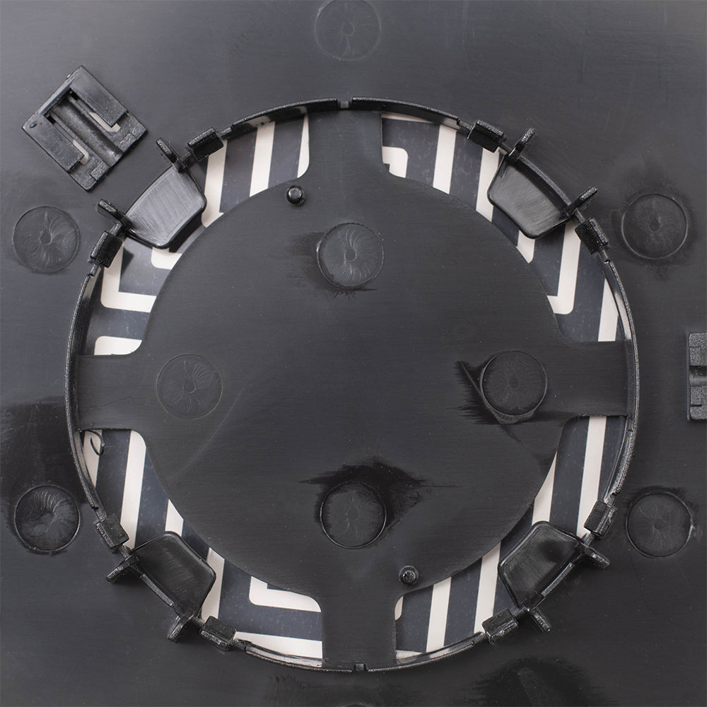 Brock Replacement Driver Side Mirror Glass and Base 6x9 with Heat Compatible with 2005-2008 1500 & 2005-2009 2500/3500