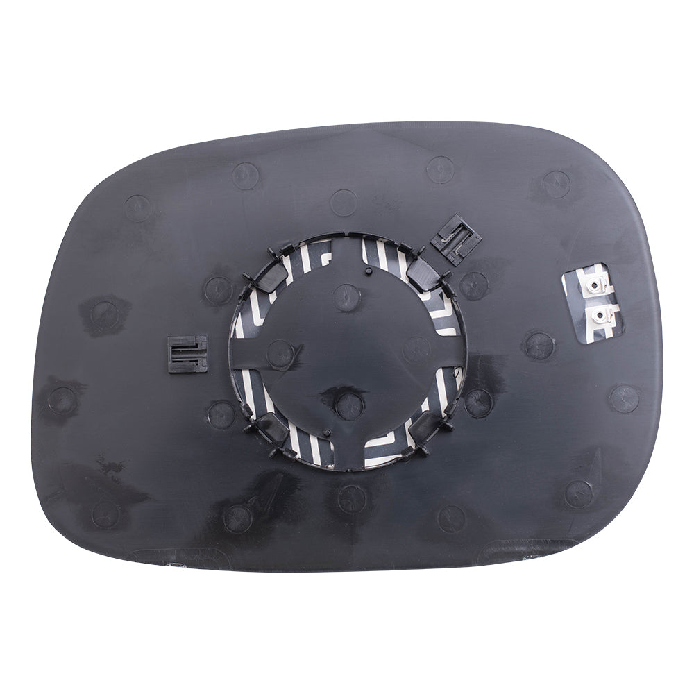 Brock Replacement Passenger Side Mirror Glass and Base 6x9 with Heat Compatible with 2005-2008 1500 & 2005-2009 2500/3500