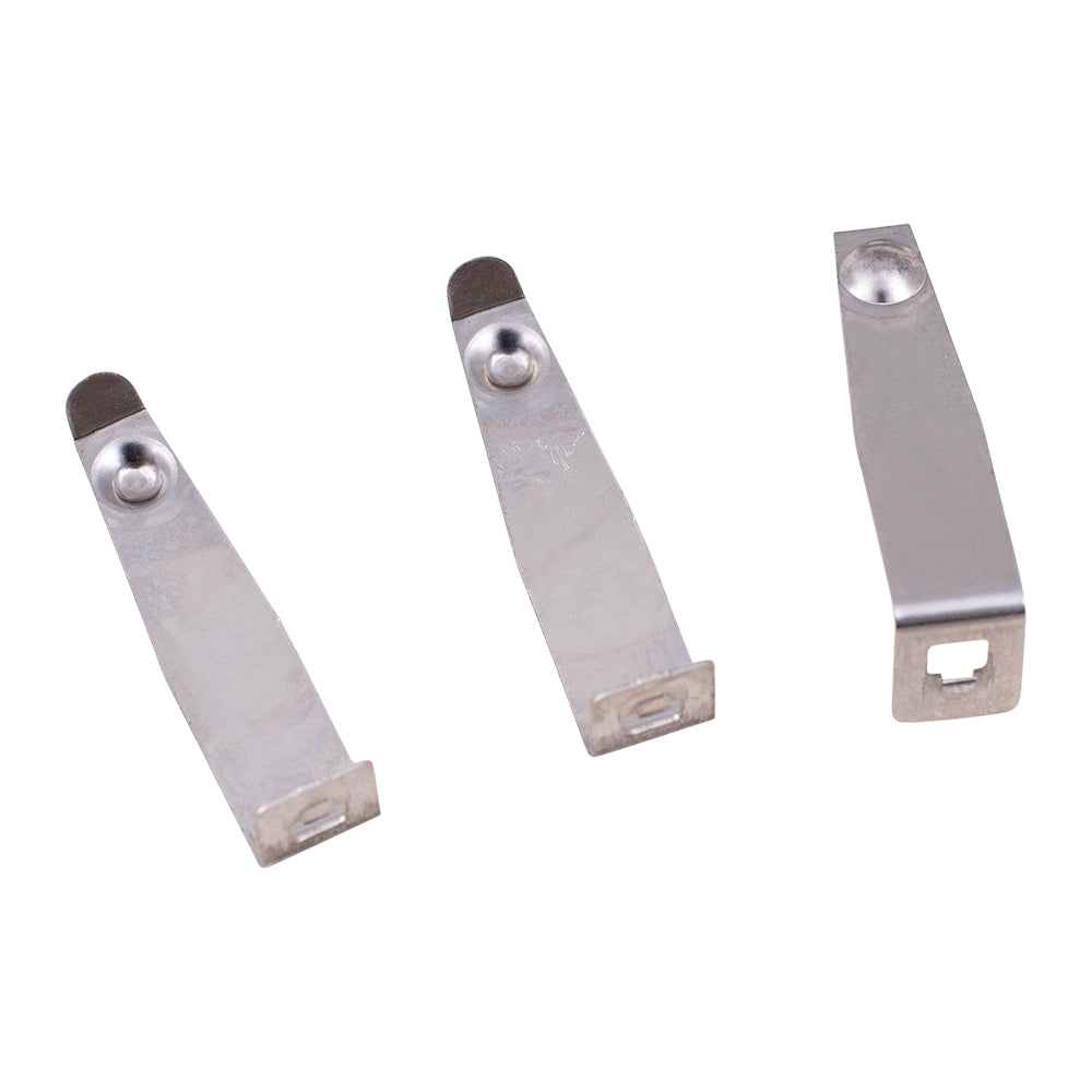 Brock Replacement Passenger Side Manual Tow Mirror Glass & Base with Spotter Glass without Heat Compatible with 2005-2008 1500 & 2005-2009 2500/3500