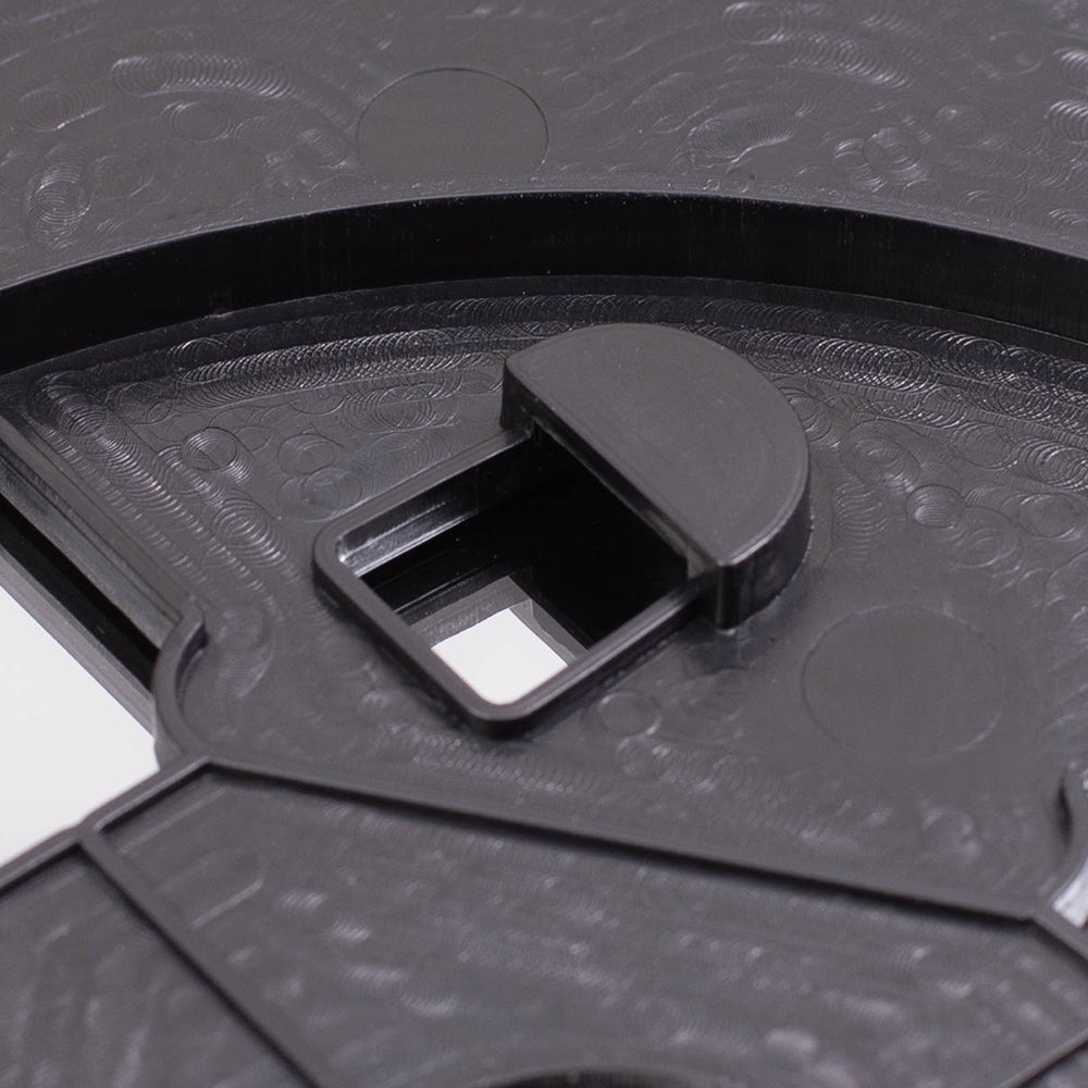 Brock Replacement Passenger Side Manual Tow Mirror Glass & Base with Spotter Glass without Heat Compatible with 2005-2008 1500 & 2005-2009 2500/3500