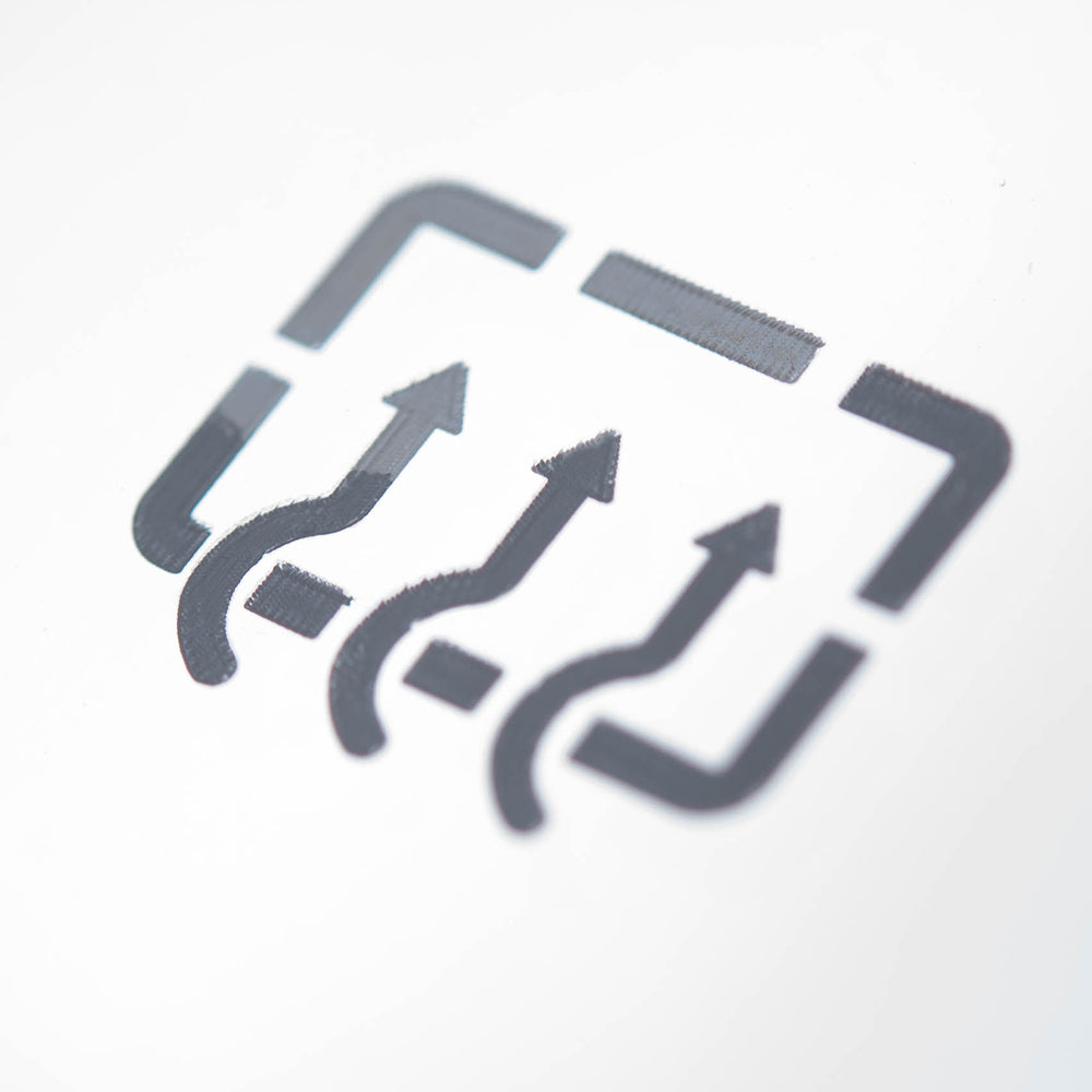 Brock Replacement Passenger Side Power Tow Mirror Glass & Base with Heat and Spotter Glass Compatible with 2002-2004 1500 & 2003-2004 2500/3500