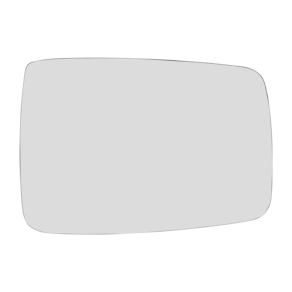 Brock Replacement Driver Side Mirror Glass without Heat, Auto Dim or Towing Package Compatible with 2009 1500, 2010-2018 1500/2500 & 2019-2021 1500 Classic
