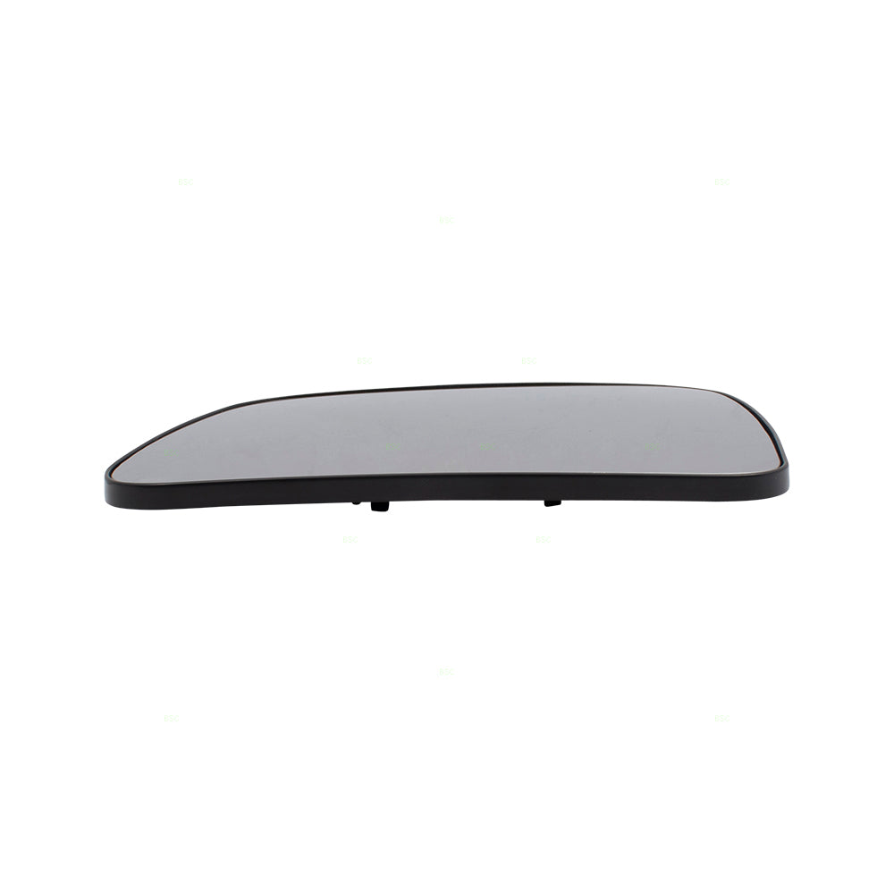 Brock Replacement Pair Set Side View Mirror Glass & Bases Heated compatible with 11-18 Durango Grand Cherokee 68092053AB 68082636AB